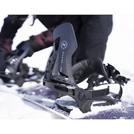 Viazanie na snowboard Nidecker Kaon-W Plus black 2024 - 7