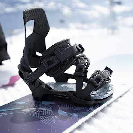 Snowboard Binding Nidecker Kaon-W Plus black 2024 - 8
