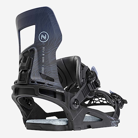 Snowboard Binding Nidecker Kaon-W Plus black 2024 - 2