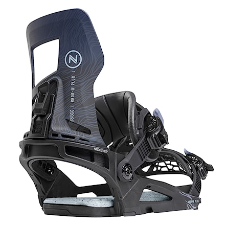 Snowboard Binding Nidecker Kaon-W Plus black 2023 - 1