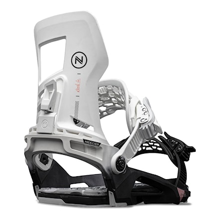 Snowboard Binding Nidecker Kaon-W white 2022 - 1