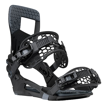 Snowboard Binding Nidecker Kaon-X black 2024 - 1