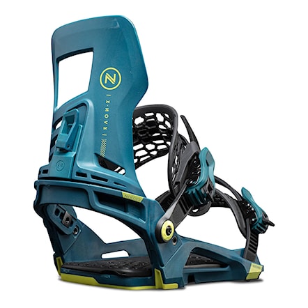 Viazanie na snowboard Nidecker Kaon-X petrol blue 2022 - 1