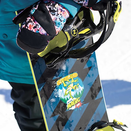 Snowboard Binding Nidecker Magic black 2024 - 4