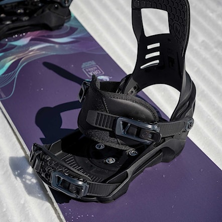 Snowboard Binding Nidecker Muon-W black 2024 - 5