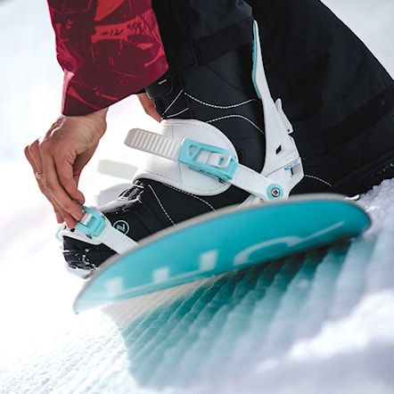 Snowboard Binding Nidecker Muon-W white 2024 - 5