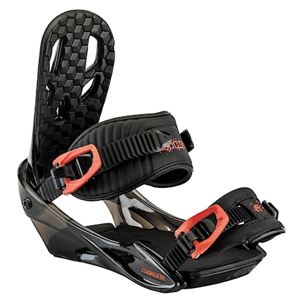 Snowboard Binding Nitro Charger red 2018 - 1