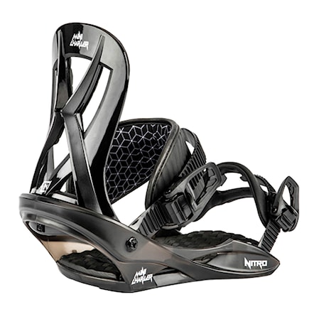 Snowboard Binding Nitro Charger Mini black 2025 - 2