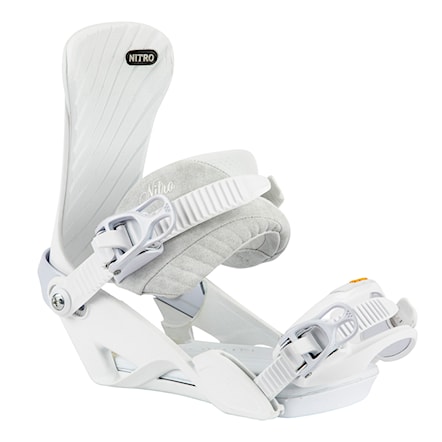 Wiązanie snowboardowe Nitro Ivy white 2022 - 1