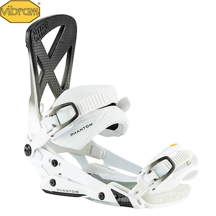 Snowboard Binding Nitro Phantom black/white 2021 - 1