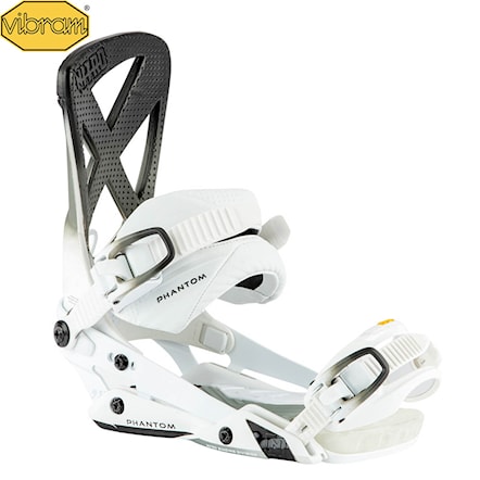 Wiązanie snowboardowe Nitro Phantom black/white 2021 - 1