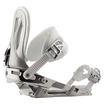 Ski Binding Nitro Raiden Blackhawk white/chrome - 1