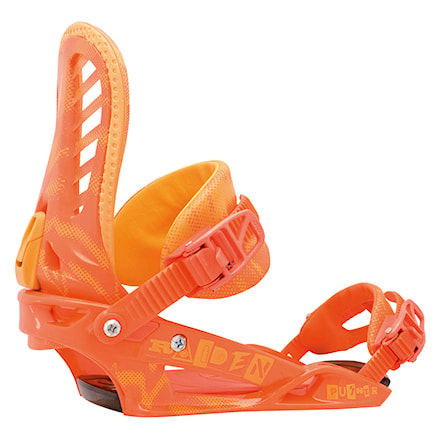 Nitro Pusher Raiden Orange Snowboard Zezula