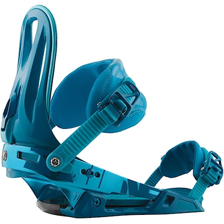 Wiązanie narciarskie Nitro Raiden Zero acid blue - 1