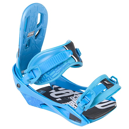 Wiązanie narciarskie Nitro Staxx blue 2015 - 1