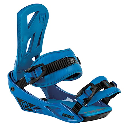 Wiązanie snowboardowe Nitro Staxx blue 2016 - 1