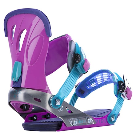 Ski Binding Ride Vxn fuchsia 2015 - 1