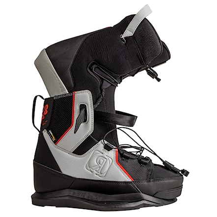 Wakeboard Binding Ronix Atmos EXP black/dove/red 2023 - 5