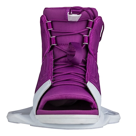 Wiązanie wakeboardowe Ronix August Kids purple/white 2023 - 6