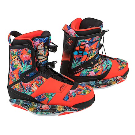 Wakeboard Binding Ronix Frank totally tropical 2018 - 1