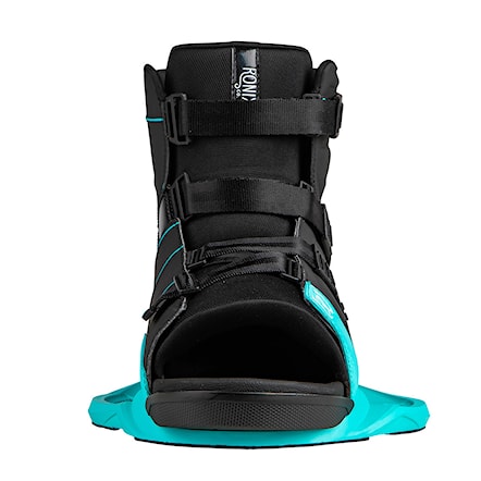 Wakeboard Binding Ronix Halo black/blue orchid 2021 - 3