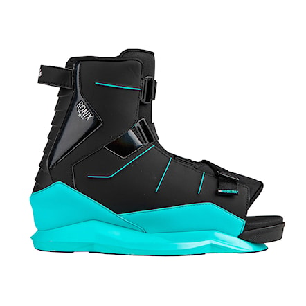Wakeboard Binding Ronix Halo black/blue orchid 2021 - 5