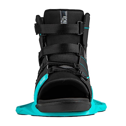 Wakeboard Binding Ronix Halo black/blue orchid 2021 - 7