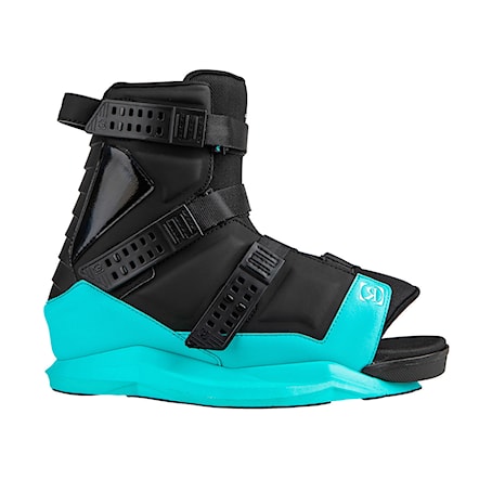 Wakeboard Binding Ronix Halo black/blue orchid 2021 - 8
