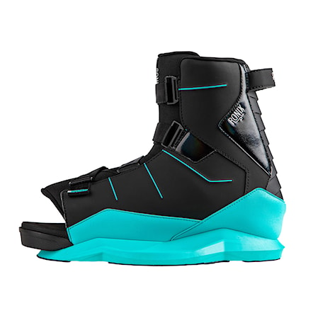 Wakeboard Binding Ronix Halo black/blue orchid 2021 - 9