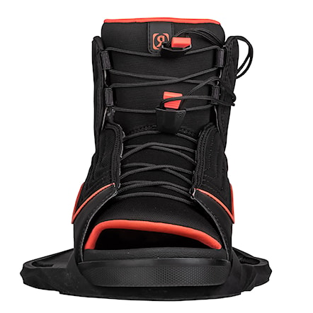 Wakeboard Binding Ronix Luxe black/coral 2023 - 5
