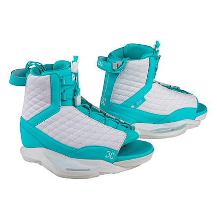 Wakeboard Binding Ronix Luxe white/blue orchid 2021 - 1