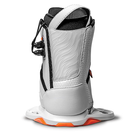 Wakeboard Binding Ronix Rise white/peach smoothie 2023 - 5