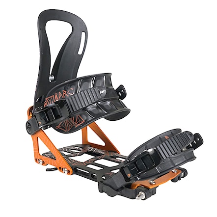 Viazanie na splitboard Spark R&D Arc orange 2022 - 1