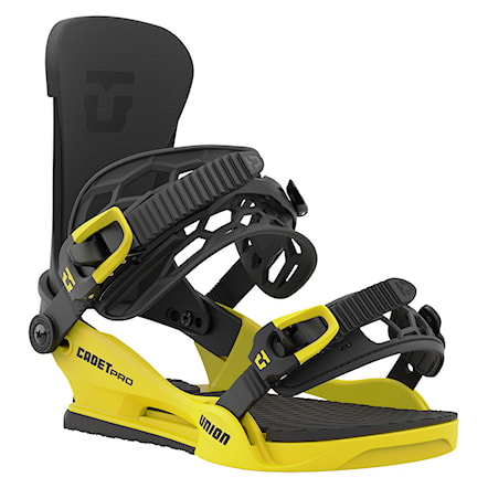 Viazanie na snowboard Union Cadet PRO electric yellow 2023 - 1