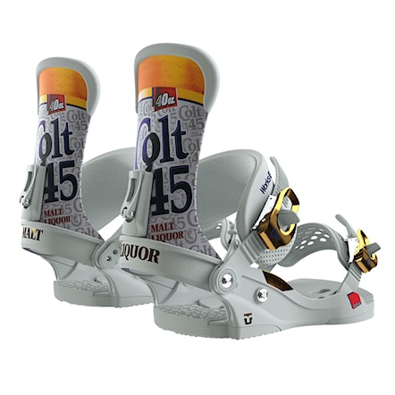Wiązanie snowboardowe Union Colt 45 malt liquor 2019 - 1