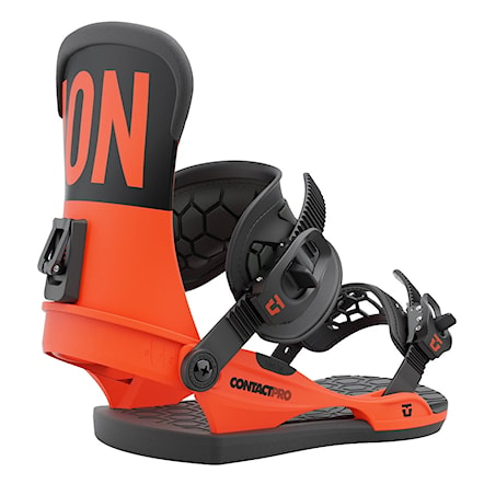 Viazanie na snowboard Union Contact Pro orange 2022 - 1