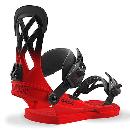 Snowboard Binding Union Contact Pro volt red 2018 - 1