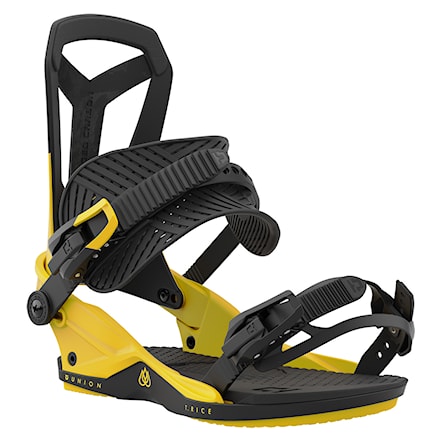 Snowboard Binding Union Falcor yellow 2023 - 1