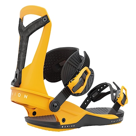 Snowboard Binding Union Falcor yellow 2022 - 1