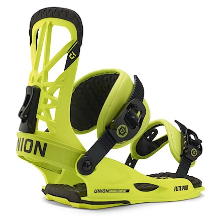 Vázání na lyže Union Flite Pro neon yellow 2015 - 1
