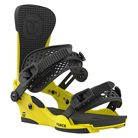 Snowboard Binding Union Force Team HB electric yellow 2023 - 1