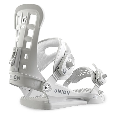 Wiązanie snowboardowe Union St white 2017 - 1