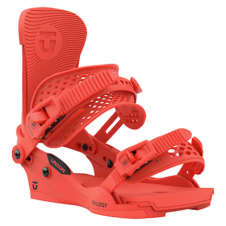 Snowboard Binding Union Trilogy Team HB coral 2023 - 2