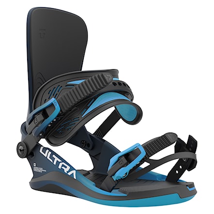 Snowboard Binding Union Ultra aqua blue 2023 - 1
