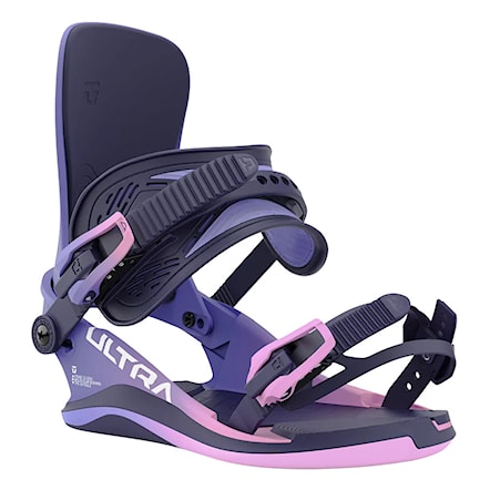 Snowboard Binding Union Wms Ultra violet 2023 - 1