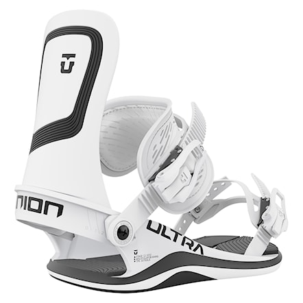 Viazanie na snowboard Union Wms Ultra white 2023 - 1