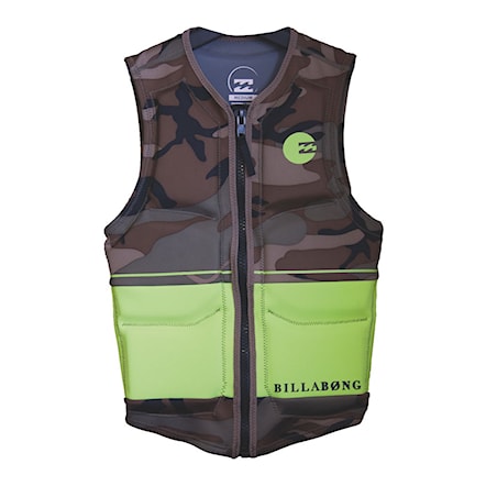 Vest Billabong Invert camo 2014 - 1