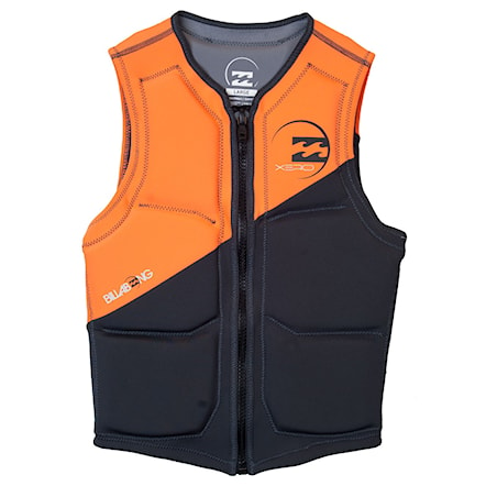 Vest Billabong Xero Pro orange 2014 - 1