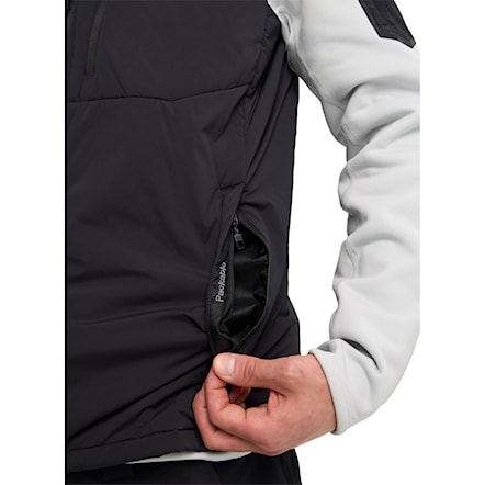 Vest Burton Ak Helium Insulated Vest true black 2026 - 4