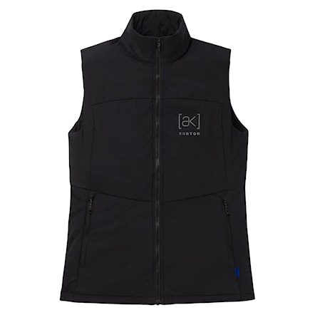 Vest Burton Wms [ak] Helium Insulated Vest true black 2024 - 1